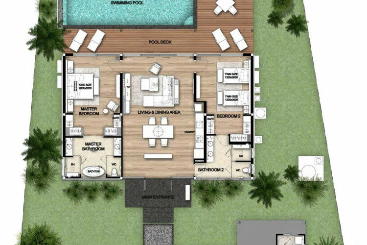 Вилла в Лаянае, Пхукет, Таиланд | THE526763