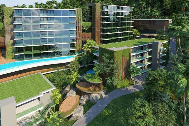 Кондоминиум в Лаянае, Пхукет, Таиланд | THE207086