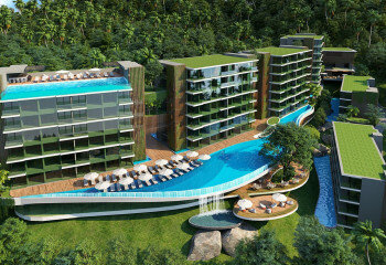 Кондоминиум в Лаянае, Пхукет, Таиланд | THE207086