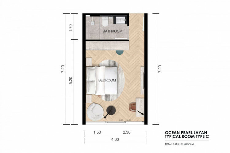 Кондоминиум в Лаянае, Пхукет, Таиланд | THE507083