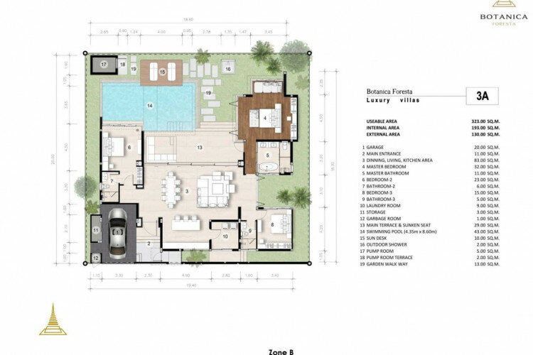 Вилла в Лаянае, Пхукет, Таиланд | THE207361