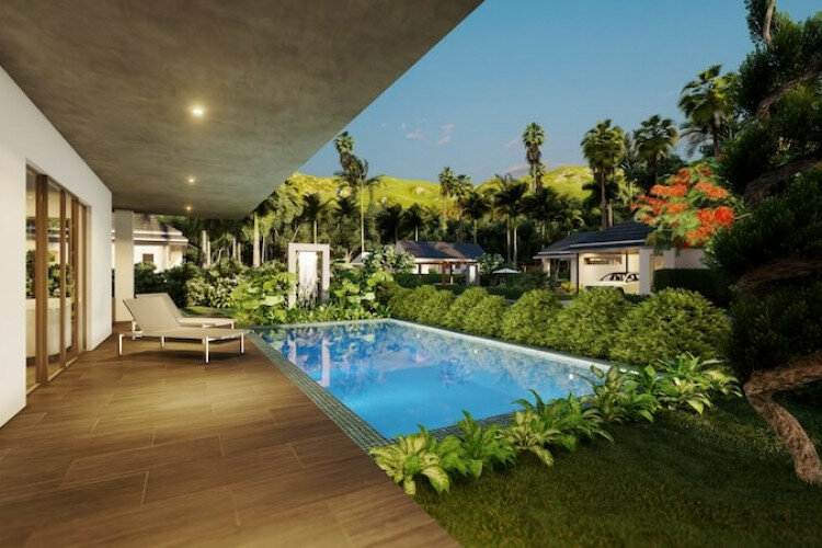 Вилла в Хуахине, Таиланд | THE407644