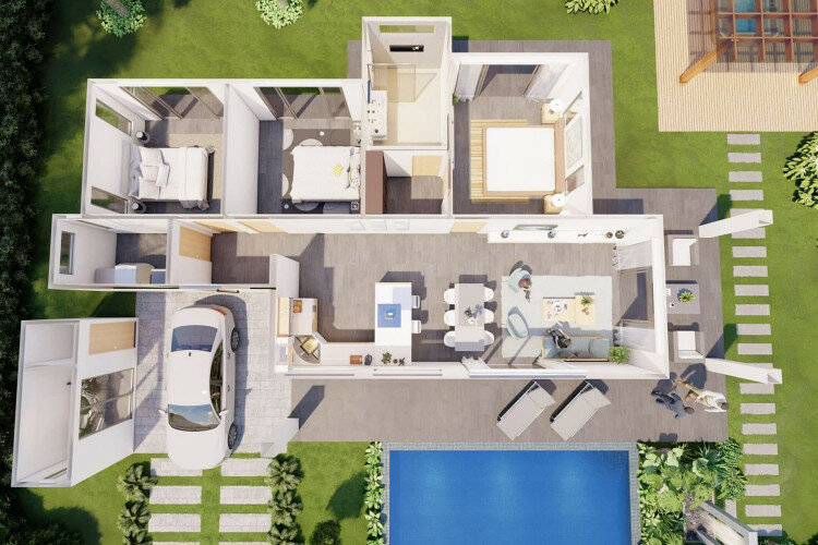 Вилла в Хуахине, Таиланд | THE407644