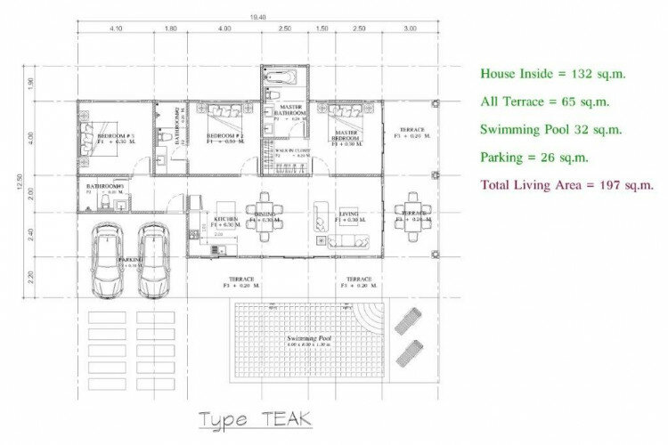 Вилла в Хуахине, Таиланд | THE407644