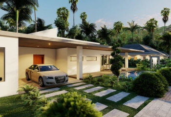 Вилла в Хуахине, Таиланд | THE407644