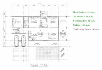 Вилла в Хуахине, Таиланд | THE407644