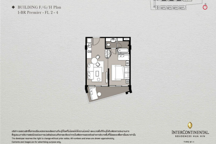 Кондоминиум в Хуахине, Таиланд | THE507857