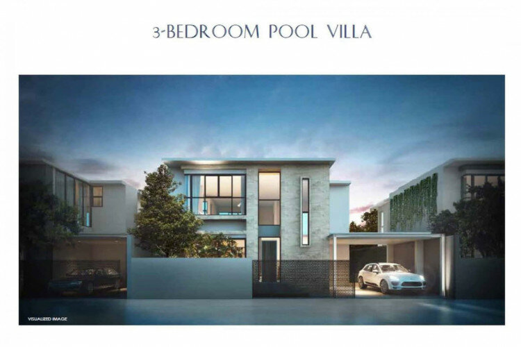 Вилла в Хуахине, Таиланд | THE107410