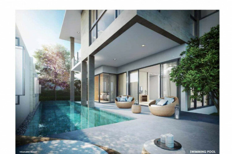 Вилла в Хуахине, Таиланд | THE107410