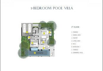 Вилла в Хуахине, Таиланд | THE107410