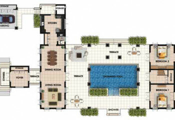 Вилла в Хуахине, Таиланд | THE407116