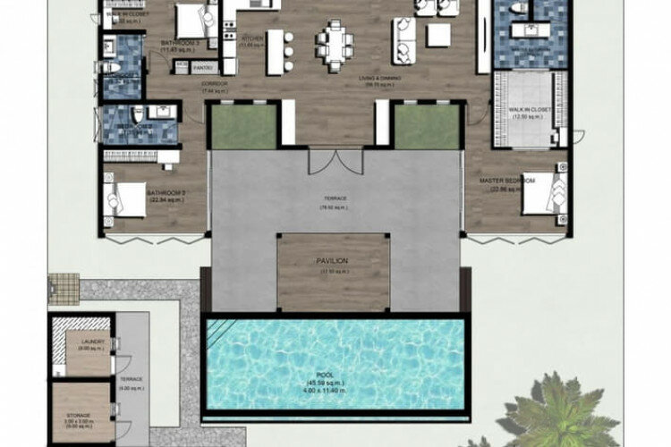 Вилла в Хуахине, Таиланд | THE507121