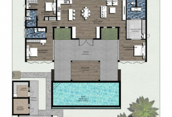 Вилла в Хуахине, Таиланд | THE507121