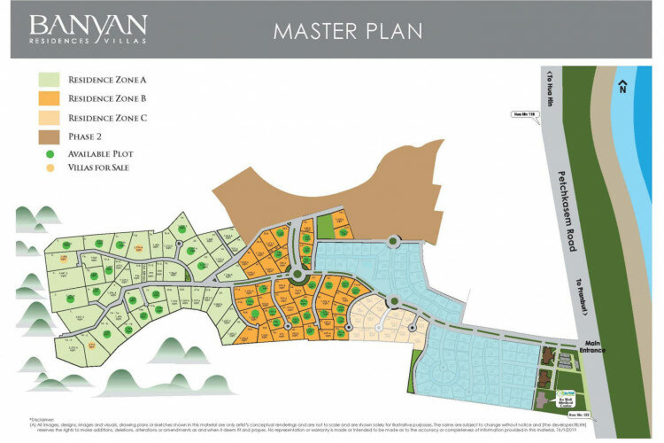 Вилла в Хуахине, Таиланд | THE307118