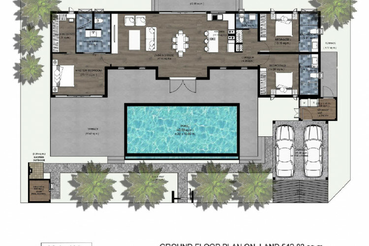 Вилла в Хуахине, Таиланд | THE107119