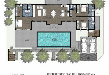 Вилла в Хуахине, Таиланд | THE107119