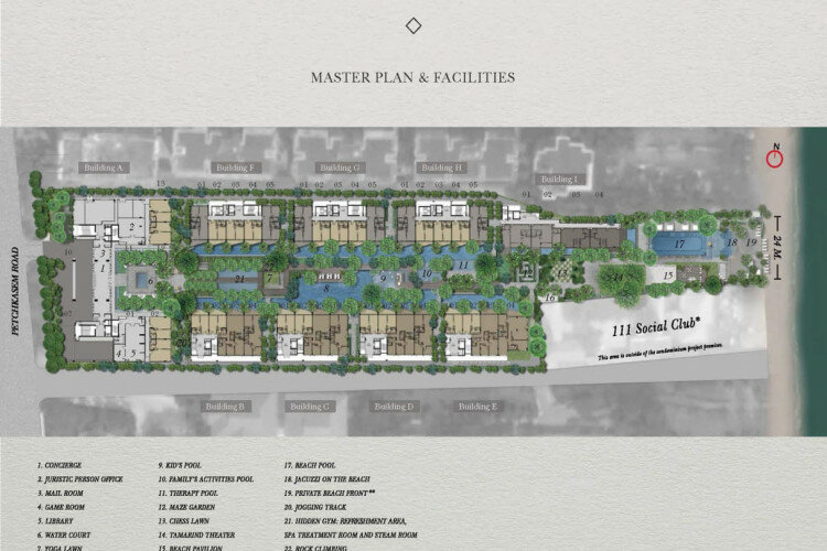 Кондоминиум в Хуахине, Таиланд | THE207856