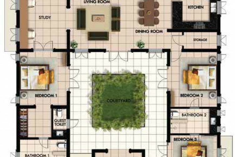 Вилла в Хуахине, Таиланд | THE107114