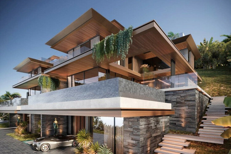 Дом в Лаянае, Пхукет, Таиланд | THE157374