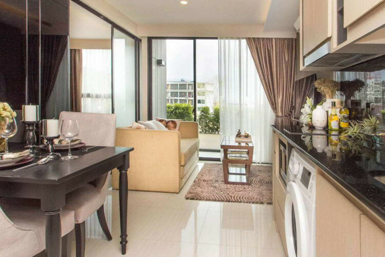 Кондоминиум на Пхукете, Таиланд | THE429319