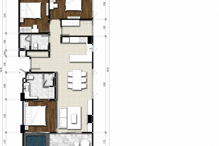 Кондоминиум на Пхукете, Таиланд | THE529322