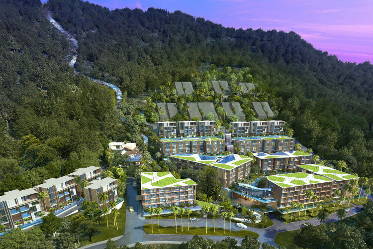 Кондоминиум на Пхукете, Таиланд | THE519806