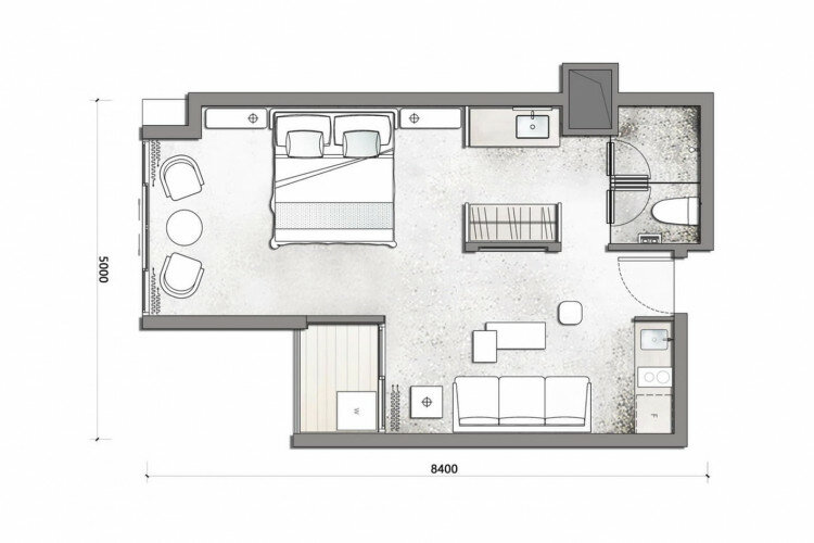 Кондоминиум на Пхукете, Таиланд | THE245773