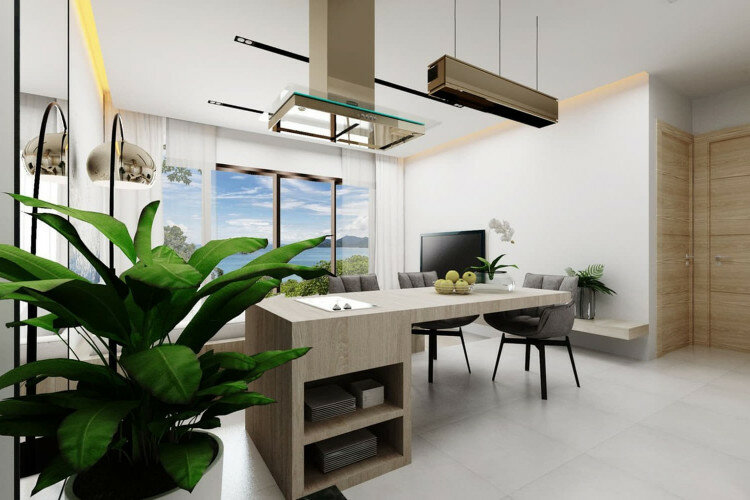 Кондоминиум на Пхукете, Таиланд | THE116929