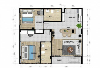 Кондоминиум на Пхукете, Таиланд | THE313693