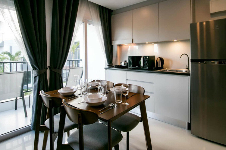 Кондоминиум в Районге, Таиланд | THE510659