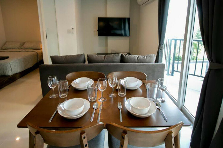 Кондоминиум в Районге, Таиланд | THE110656