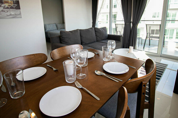 Кондоминиум в Районге, Таиланд | THE410658