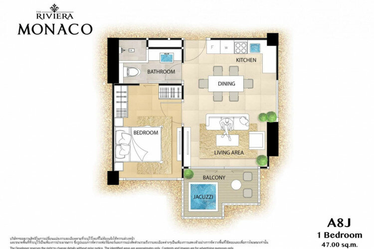 Кондоминиум в Джомтьене, Паттайя, Таиланд | THE307484