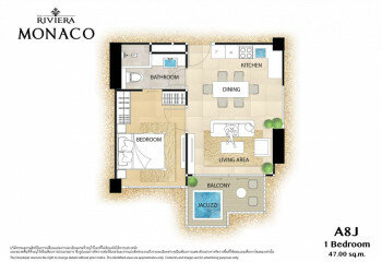 Кондоминиум в Джомтьене, Паттайя, Таиланд | THE307484