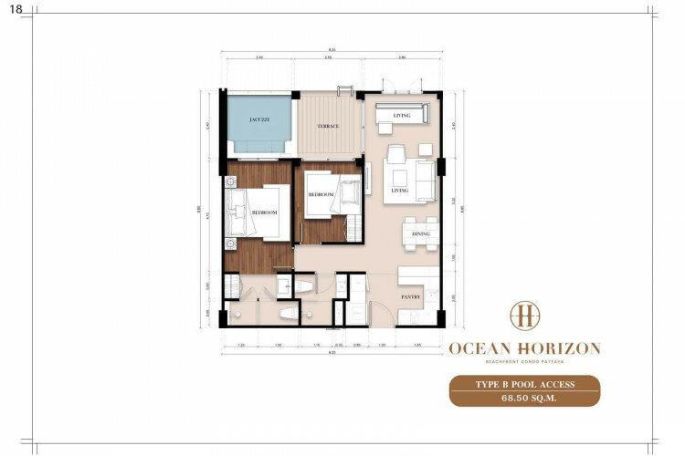 Кондоминиум в Джомтьене, Паттайя, Таиланд | THE407580