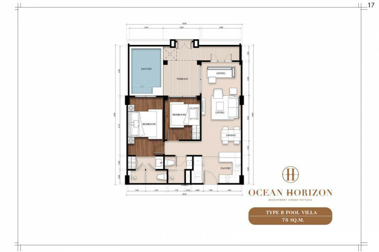 Кондоминиум в Джомтьене, Паттайя, Таиланд | THE507579