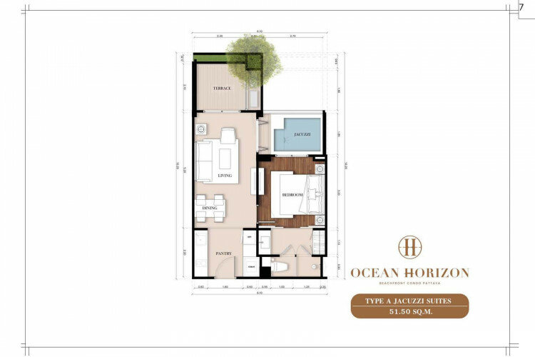 Кондоминиум в Джомтьене, Паттайя, Таиланд | THE307576