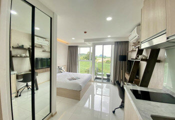 Кондоминиум в Банг Саре, Таиланд | THE337946