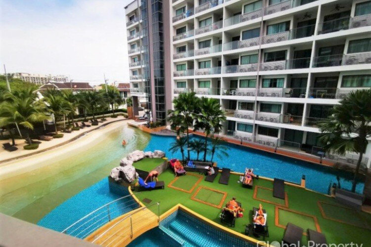 Кондоминиум в Джомтьене, Паттайя, Таиланд | THE356527