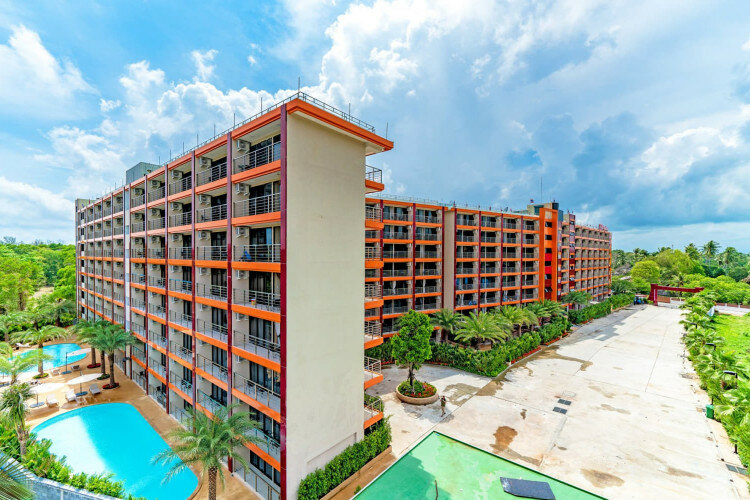 Кондоминиум в Май Кхао, Пхукет, Таиланд | THE126868