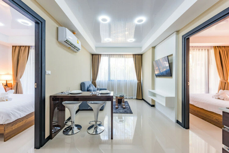 Кондоминиум в Май Кхао, Пхукет, Таиланд | THE126869