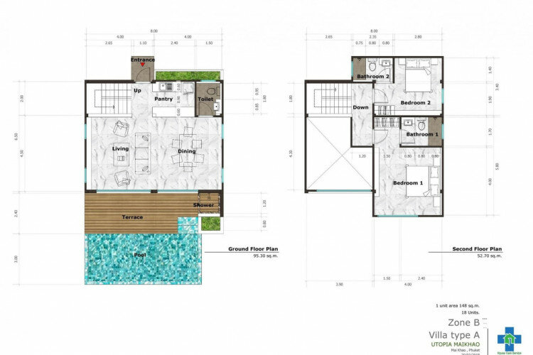 Кондоминиум в Май Кхао, Пхукет, Таиланд | THE308299