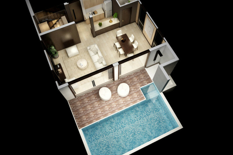 Кондоминиум в Май Кхао, Пхукет, Таиланд | THE308299