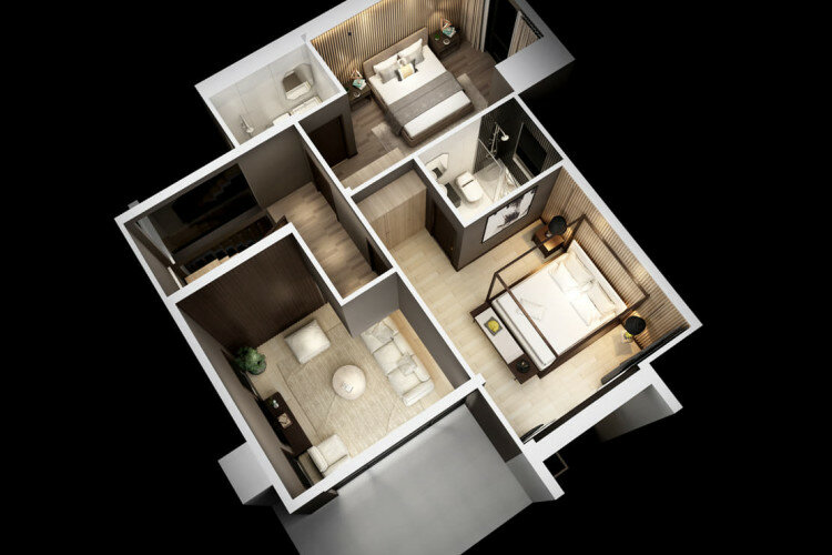 Кондоминиум в Май Кхао, Пхукет, Таиланд | THE308299