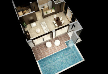 Кондоминиум в Май Кхао, Пхукет, Таиланд | THE308299