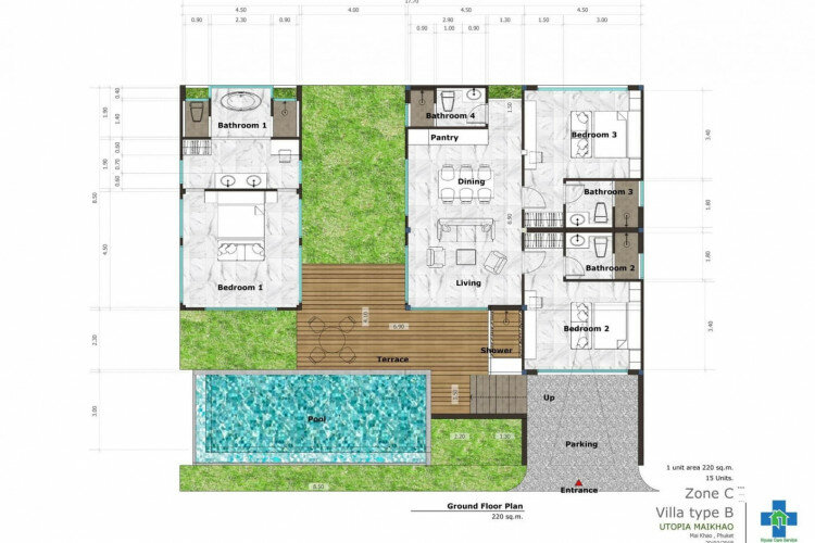 Кондоминиум в Май Кхао, Пхукет, Таиланд | THE108298