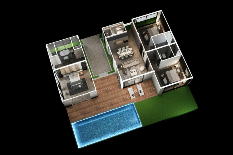 Кондоминиум в Май Кхао, Пхукет, Таиланд | THE108298