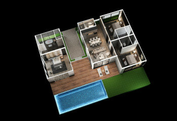 Кондоминиум в Май Кхао, Пхукет, Таиланд | THE108298