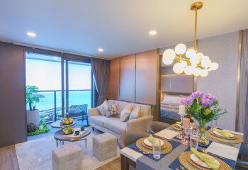 Кондоминиум в Банг Саре, Таиланд | THE458774