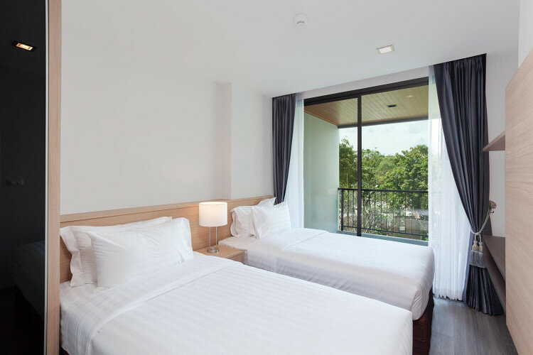 Кондоминиум в Ката, Пхукет, Таиланд | THE407868